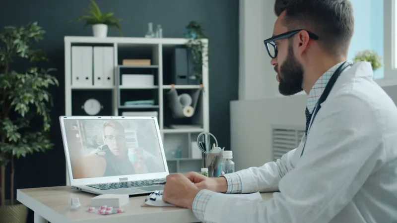Your Doctor Is Now a Screen: Telehealth and the New Reality of Blood Pressure Care